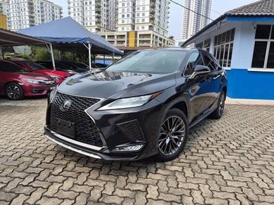 Lexus RX 300 F SPORT in Wangsa Maju, KUL
