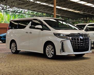 Toyota Alphard S TYPE GOLD II in Setapak, KUL