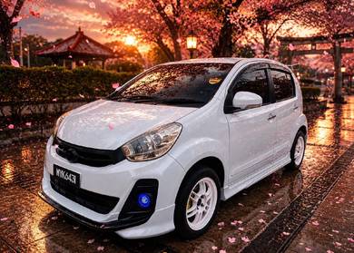 Perodua MyVi EXTREME ZHX in Alor Setar, KDH