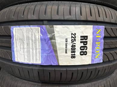 225/40/18 NI-PON RP68 Tyre 2026 Tayar