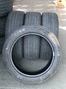 215/55/18 Continental UC6 (4pcs)