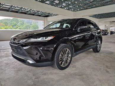 Toyota Harrier Z in Sungai Besi, KUL