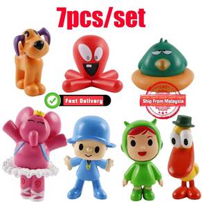 Anime Kawaii Pocovo Animal Toy Bird Duck Elephant