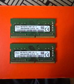 SK Hynix Korea RAM DDR4 16GB (8x2) 2400Mhz SODIMM