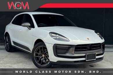 Porsche Macan FACELIFT in Ipoh, PRK