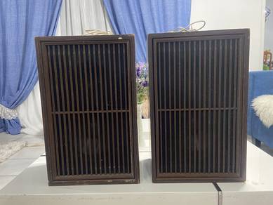 Antik vintage speaker 2 way