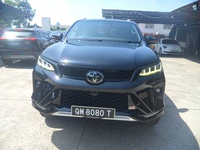 2022 Toyota Fortuner VRZ