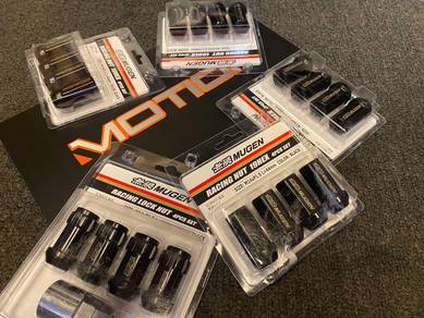 Mugen Racing Nut & Lock Nut Set Honda FK2 FK8 FL5