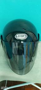 Helmet laser