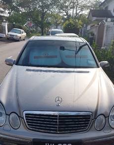 Mercedes Benz E280 280 AVANTGARDE (CBU) in USJ, SGR