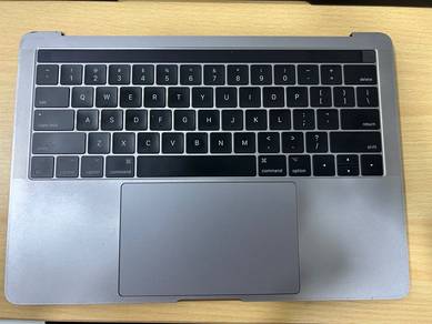 Macbook Pro with Touch Bar