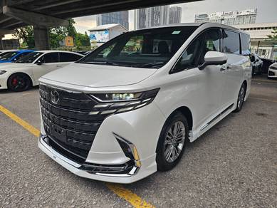 Toyota Alphard Z in Cheras, KUL