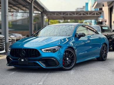 Mercedes Benz CLA45 45 AMG S 4MATIC+ in Bandar Bukit Raja, SGR