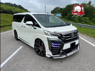 Toyota Vellfire Z G EDITION in Serdang, KUL