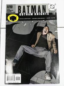 Batman: Gotham Knights #19, DC Comics, Sept 2001