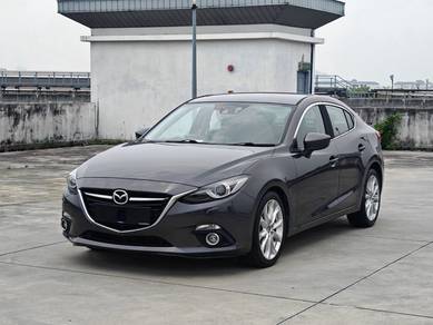 Mazda 3 SEDAN HIGH SKYACTIV (CKD) in Bandar Puteri Puchong, SGR