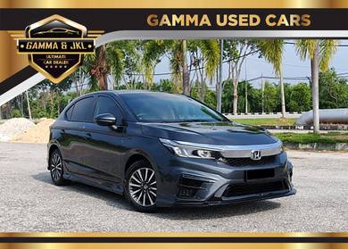 Honda City HATCHBACK E in Sitiawan, PRK
