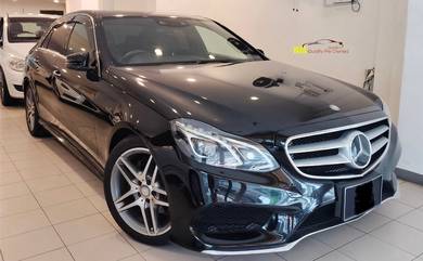 Mercedes Benz E250 250 AMG in Kepong, KUL