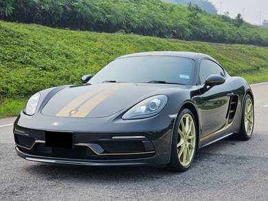 Porsche 718 CAYMAN in Seri Kembangan, SGR