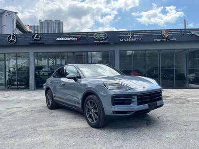 Porsche Cayenne BASE in Pudu, KUL