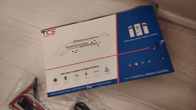 Alza new garnish spoiler ambient light
