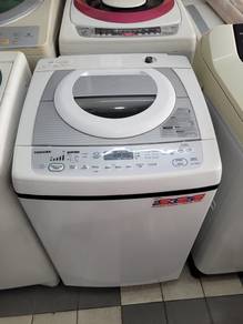 8.5kg Washing Auto Toshiba Mesin Fully Machine Top