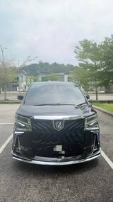 Toyota Alphard S A PACKAGE TYPE BLACK in Sungai Petani, KDH