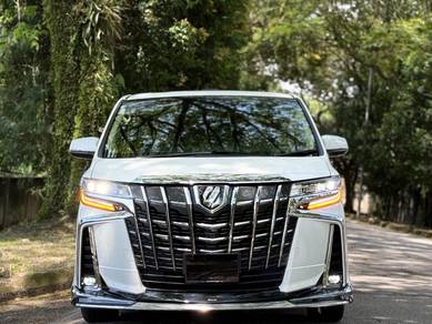 2020 Toyota Alphard EXECUTIVE LOUNGE