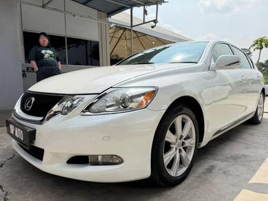 Lexus GS 300 in Batu Caves, SGR