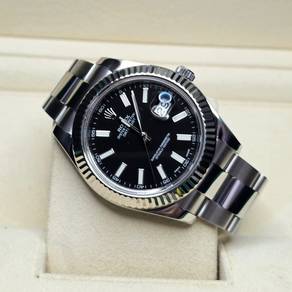 Rolex Datejust 116334 Black Index