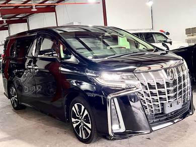 2021 Toyota Alphard SC
