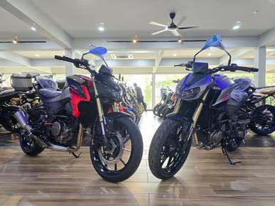 QJ Motor SRK250