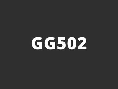 GG502
