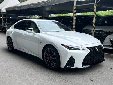 2023 Lexus IS 300 F-SPORT