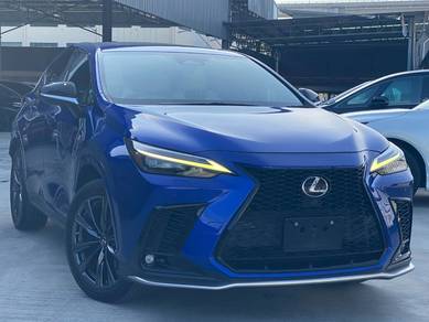 Lexus NX 350 F SPORT in Chan Sow Lin, KUL