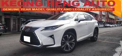 Lexus RX 200t T LUXURY in Cheras, KUL
