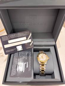 2019 Tag Heuer Aquaracer Lady Two Tone