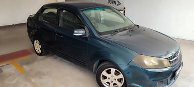 Proton Saga FL in Ampang, SGR
