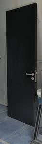 solid wood door (Sandor brand) 
94cm width x 228 c