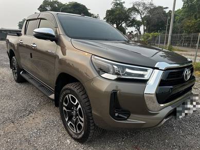 Toyota Hilux V in Bukit Rambai, MLK
