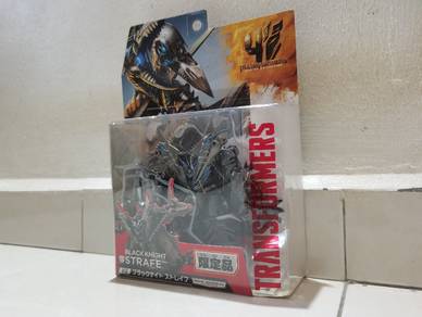 Transformers AOE EX BLACK KNIGHT STRAFE MISB