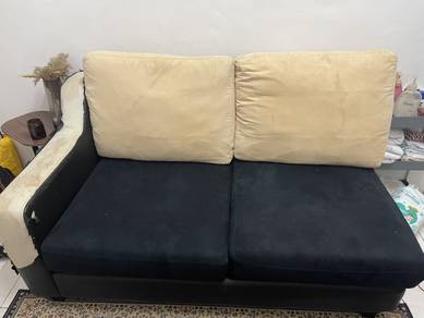 Nak jual 2 buah sofa terpakai