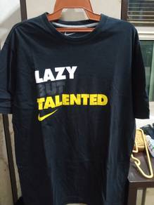 baju Nike lazy but telanted 