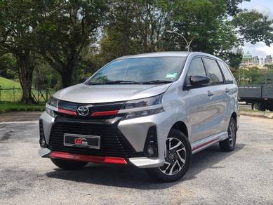 Toyota Avanza S in Serdang, SGR