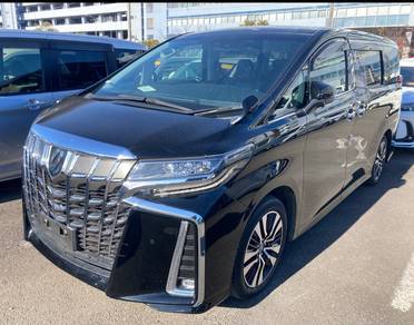 2021 Toyota Alphard SC