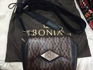 Bonia Leather Sling Bag