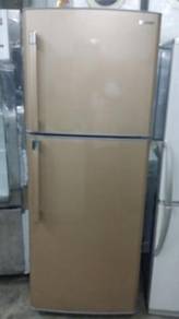 Gold Fridge Refrigerator 2 Pintu Samsung Freezer