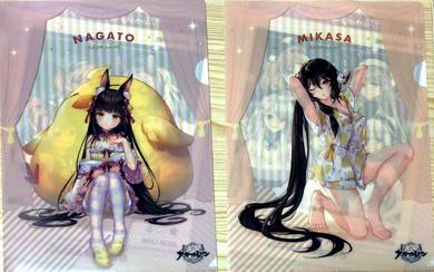 Azur Lane A4 Clear Files