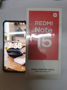 xiaomi redmi note 15 5G 