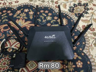 Modem Wifi 4G boleh masuk sim kad